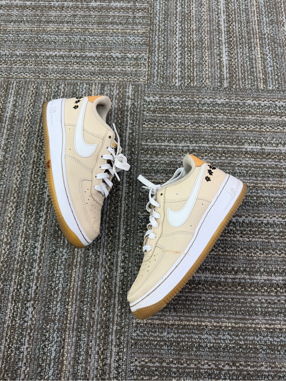 Nike Air Force 1 Low | GS 'Powered by Flowers Shoes Sz 6Y
